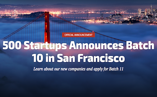 2 Jordanian startups included in 500 Startups' 10th batch
