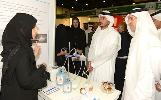 Think Science Fair Unites Technology Talents in the Emirates
