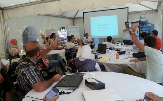 Retour d’expérience : ce que les entrepreneurs ont tiré du bootcamp d’Oasis500 à Beyrouth