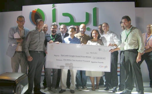 Google's Ebda2 Competition in Egypt Ends with Controversy