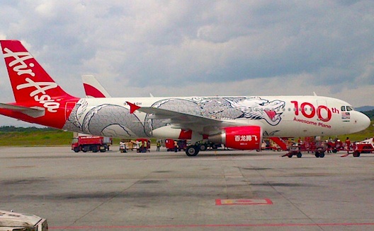 A Lesson in Leadership: Fadi Ghandour's Visit with Tony Fernandes of Air Asia
