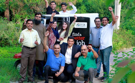 Pakistani job marketplace Naseeb Networks raises $6.5 million in Series C