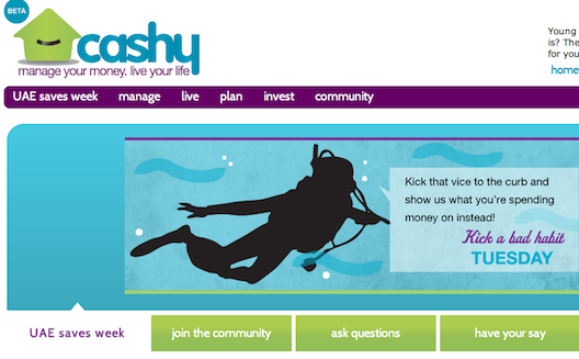 Can Saving a Few Dollars Make Society More Stable? Cashy.me Launches UAE Saves Week