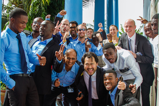 3 examples of corporates and startups collaborating in emerging markets