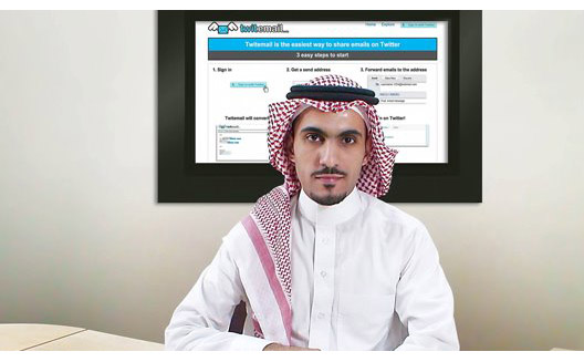 صالح الزيد من السعودية يطور تطبيقات رقمية تعتمد على تويتر