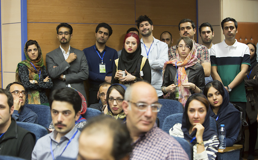 10 digital startups debut at a demo day first in Tehran