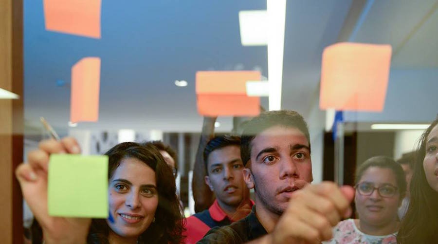 For a night, Maghreb joined forces to solve their social problems