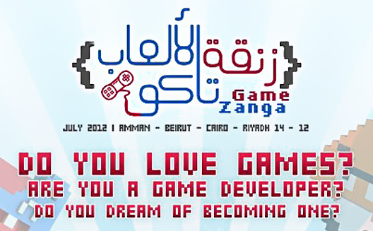 Developers at GameTako's Game Zanga Build 43 Arabic Games in 72 Hours