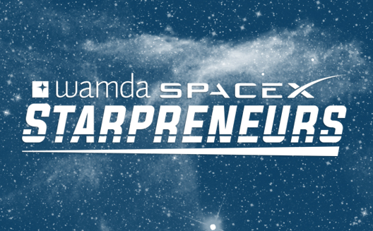 Prepare for lift off with Wamda and SpaceX