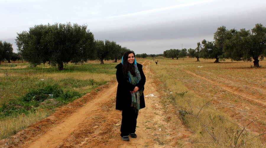 Sarah Magida Toumi: Tunisia’s top tree-hugger