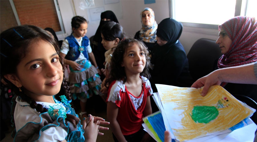 Innovation in the humanitarian aid sector helps Jordan’s Syrian refugees