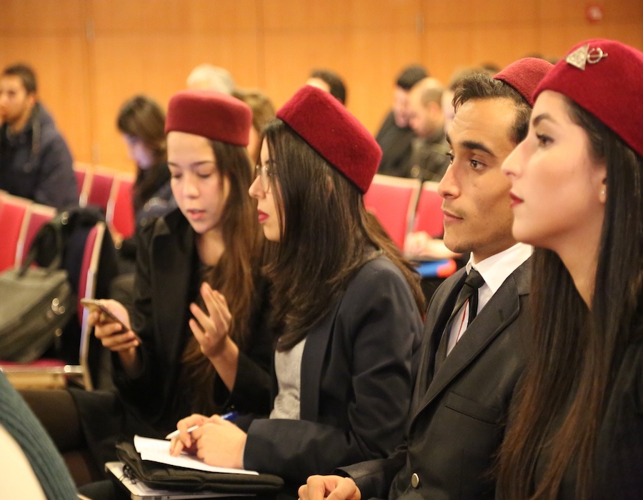 New York startup vibe in Tunisian competition