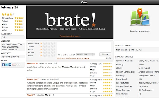 How Brate Hopes to Revolutionize Product Rating in Lebanon