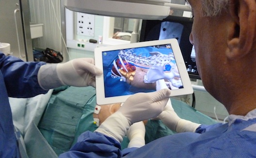 Augmented reality and medicine, is the Middle East ready?