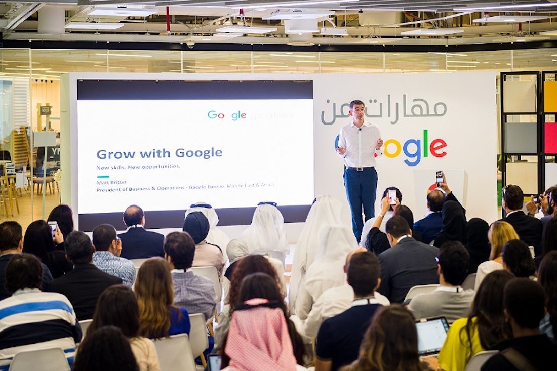 Google launches online skill-building program for the MENA region
