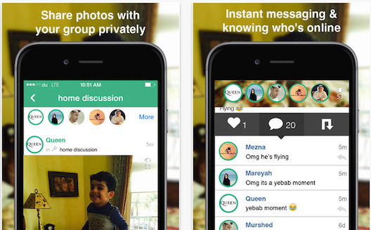 Can Yebab use photo messaging to take on Instagram?