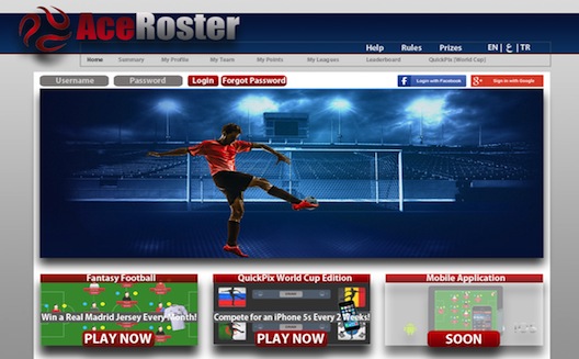 Palestinian startup to tackle global fantasy football market with Ace Roster