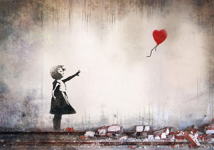 In business, avoid falling in love