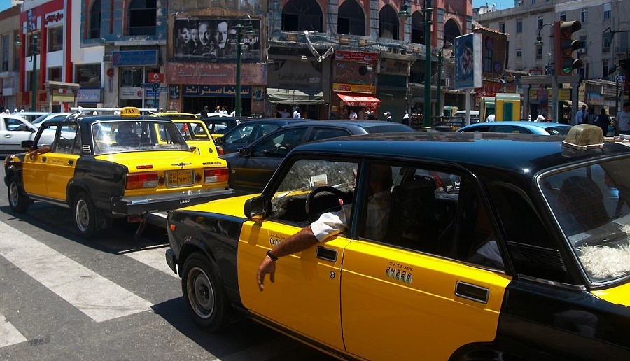 Car app fight club in Egypt