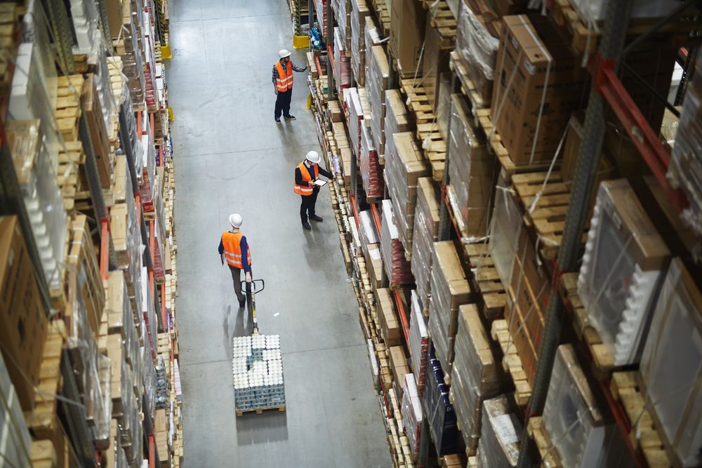 The challenge of delivering goods on time