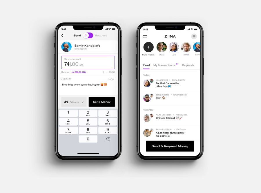 Ziina secures $850,000 in pre-seed round