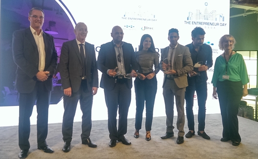 Egypt’s Noongam wins top prize at The Entrepreneur Day