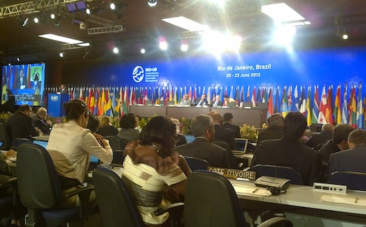 Less Talk, More Action Needed at Rio+20 Summit