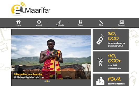 Revolutionizing job training from Nairobi to Amman with SMS