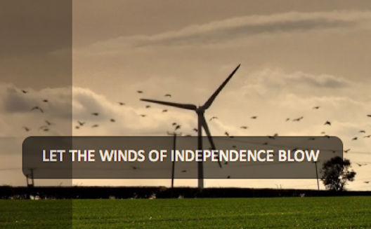 Turbines bring winds of change to the West Bank