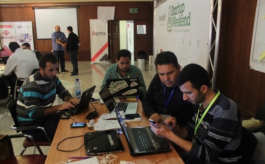 Experienced entrepreneurs battle at Startup Weekend Ramallah