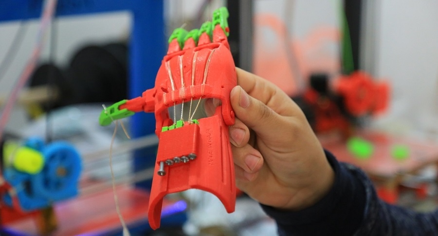Scarcity fuels Gaza hardware invention boom