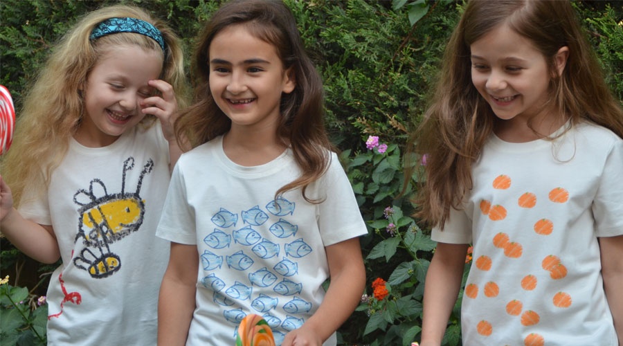 When refugee kids’ drawings inspire a new social enterprise in Jordan