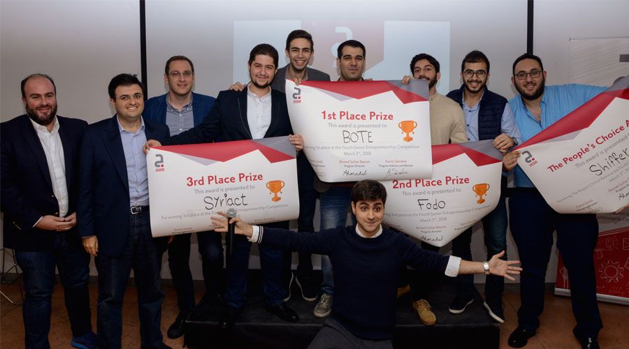 Four winning teams at Jusoor’s fourth Entrepreneurship Competition for Syrian startups