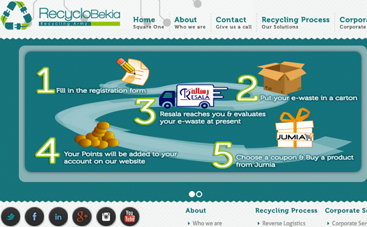 Recyclobekia partners with Jumia and launches individual e-waste recycling
