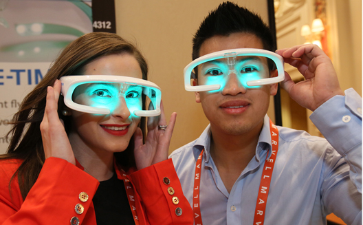 Wearables take the day at the CES show in Las Vegas