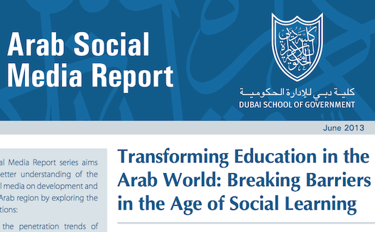 What role should social media play in classrooms in the Middle East?