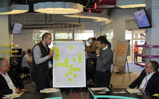 Finding Solutions: Roundtables at MENA ICT workshop 4 scenarios facing entrepreneurs