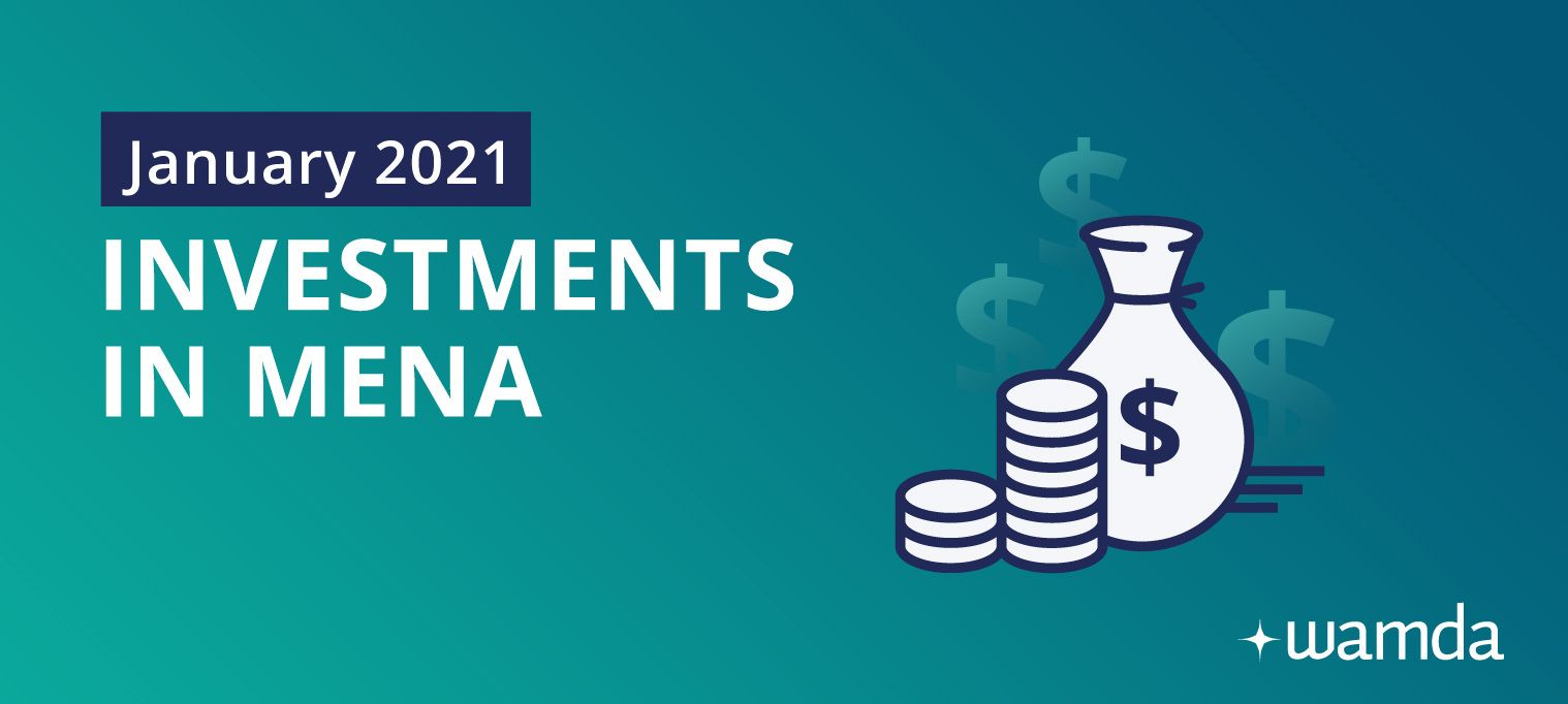 Mena startups raised $43 million in January 2021