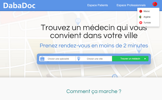 Morocco's online health service DabaDoc expands its reach