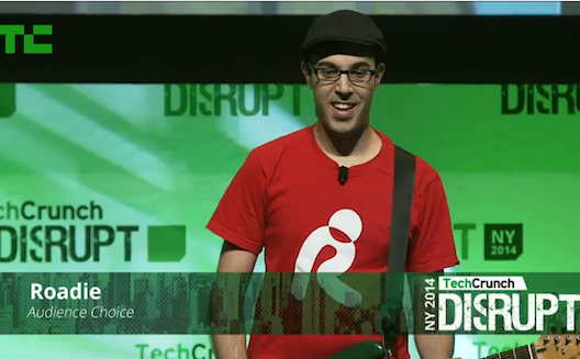 Lebanon’s Roadie Tuner is audience favorite at TechCrunch Disrupt in New York