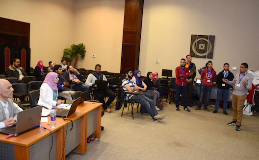 Egypt's Big Data Hackathon teaches next gen of data crunchers