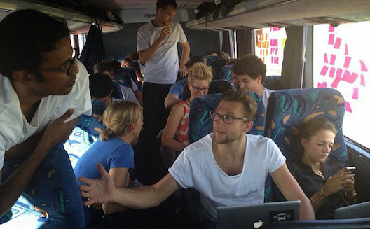 Startup Bus Africa devient AMPION Venture Bus, traverse le Maghreb et lance un programme d'accélération