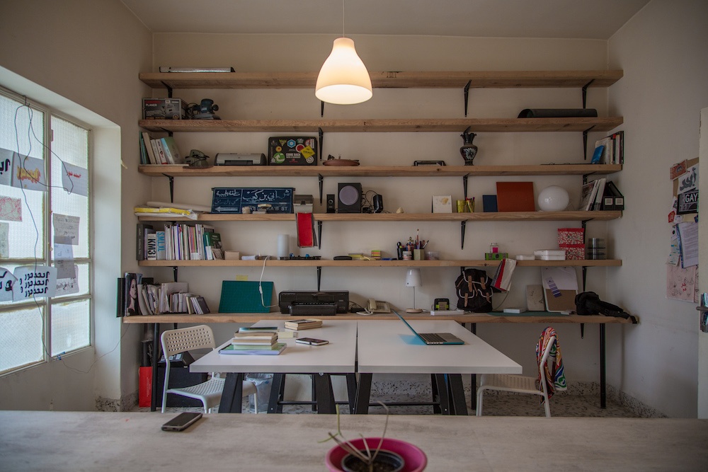 Putting the creative in coworking, Amman