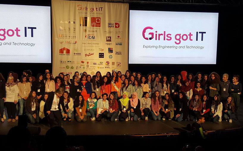 Equipping the next generation of Lebanese girls with STEM