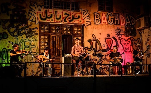 Hacking out coworking spaces in Iraq