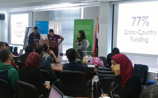 فعالية 'مايكر هاكاثون' تدعم 20 فكرة مصرية ناشئة