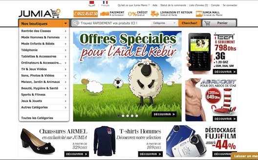 Jumia veut devenir le Alibaba d'Afrique