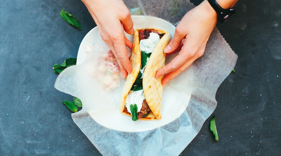 Startup Watch: How to save your job from a robot, bringing back the cubicle, and meatless shawarma