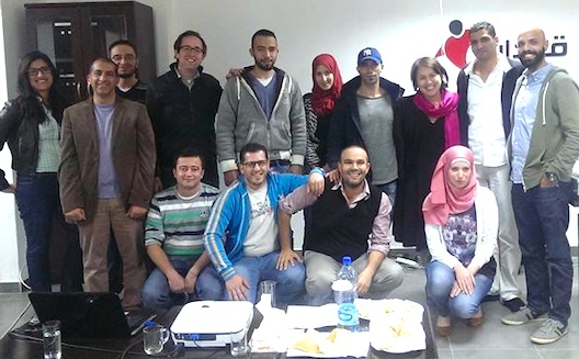 Startups at Palestine's first accelerator bet on P2P lending, travel, and therapy