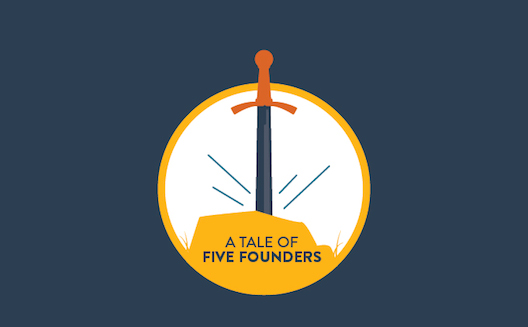 A Tale of Five Founders: What I wish I had known on day one